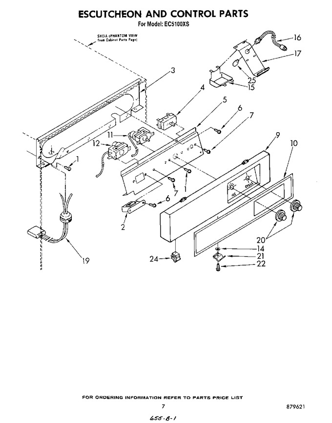 Diagram for EC5100XS