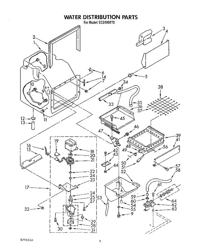 Diagram for EC5100XT0