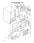 Diagram for 04 - Cabinet And Front