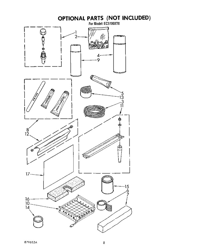 Diagram for EC5100XT0