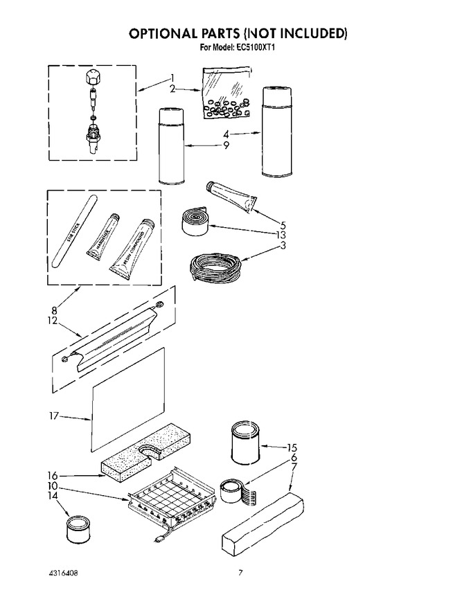 Diagram for EC5100XT1