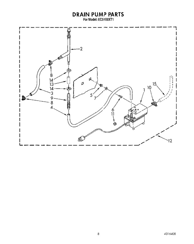 Diagram for EC5100XT1