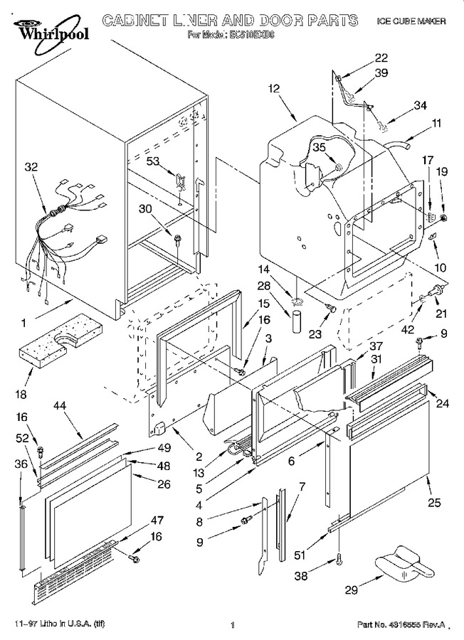 Diagram for EC510BXD0