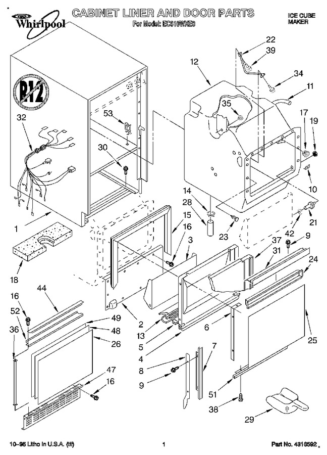 Diagram for EC510WXE0