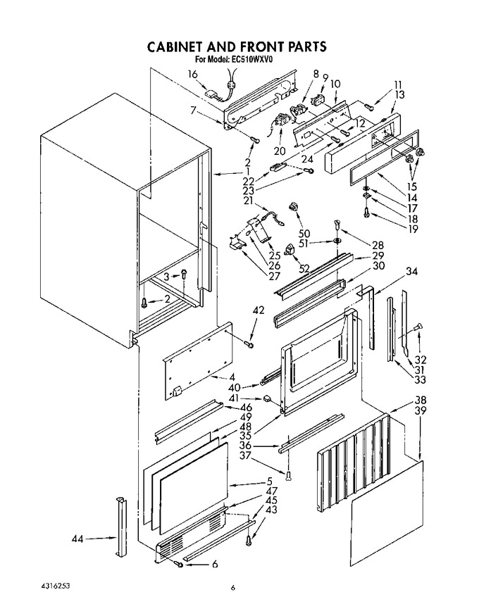 Diagram for EC510WXV0