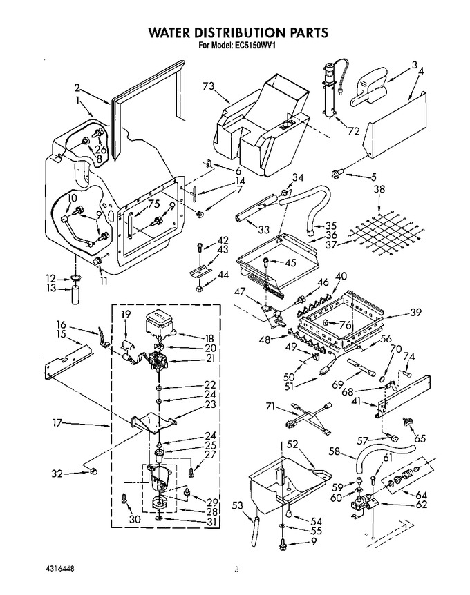 Diagram for EC5150WV1