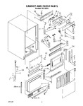 Diagram for 03 - Cabinet And Front