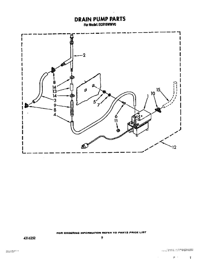 Diagram for EC515WWV0