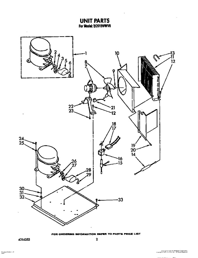 Diagram for EC515WWV0