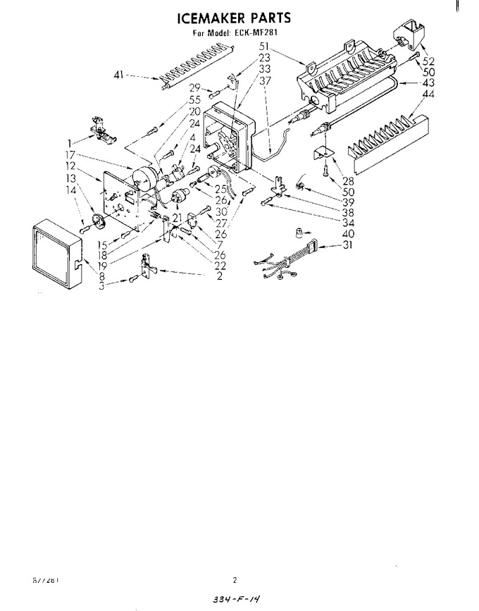 Diagram for ECKMF281