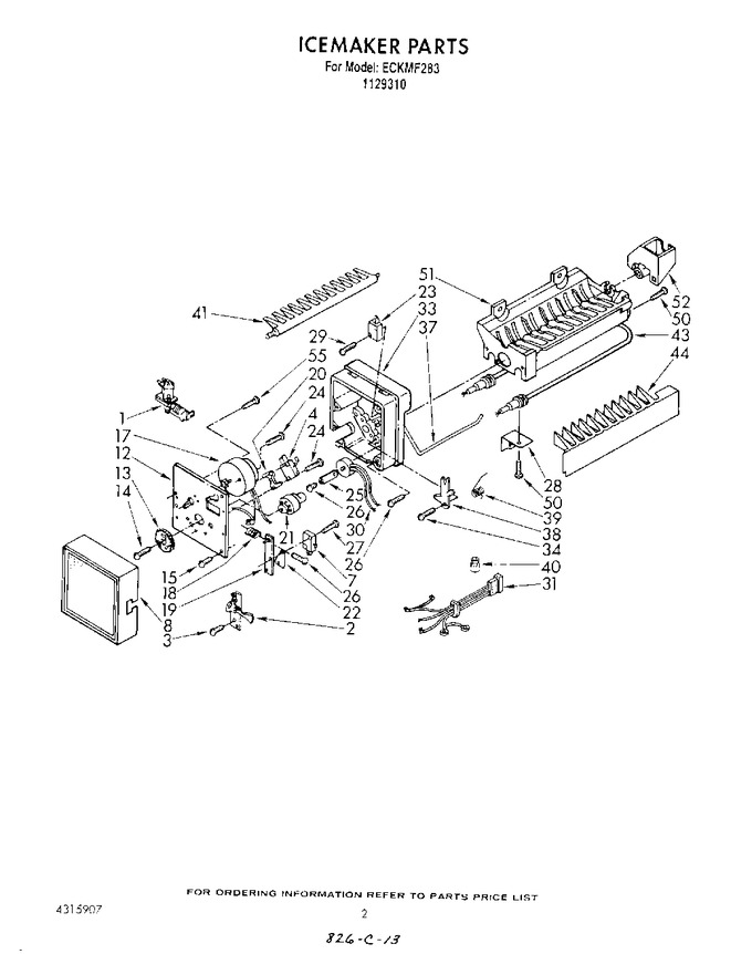 Diagram for ECKMF283