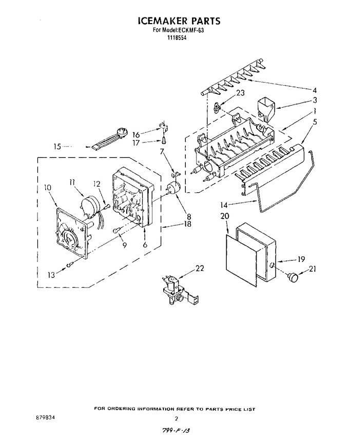 Diagram for ECKMF63