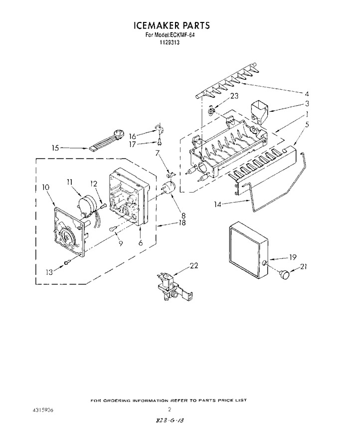 Diagram for ECKMF64