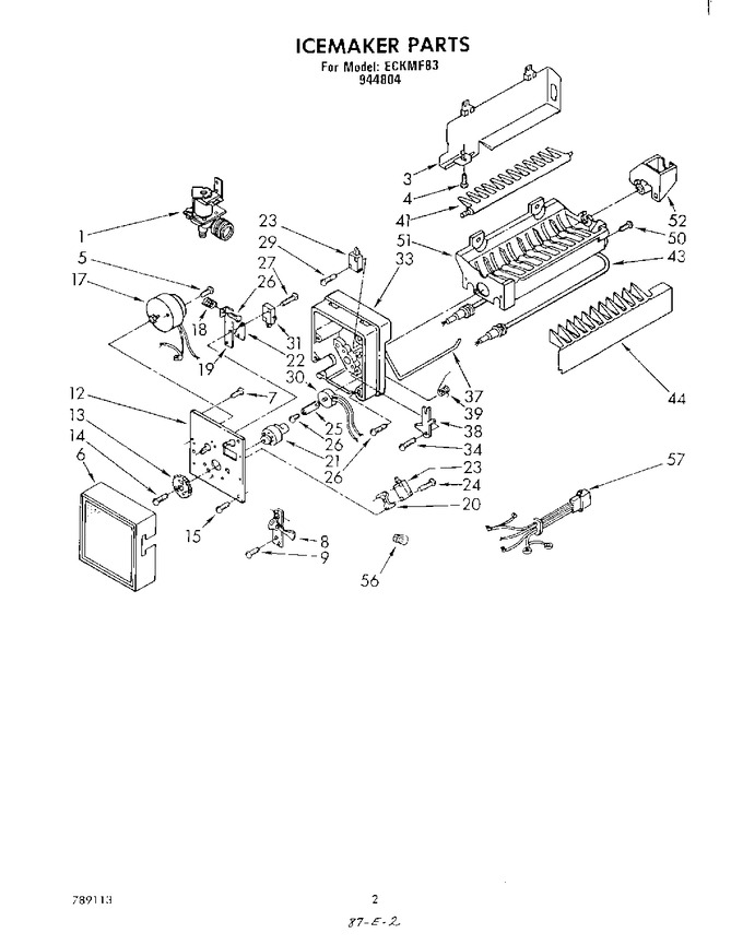 Diagram for ECKMF83