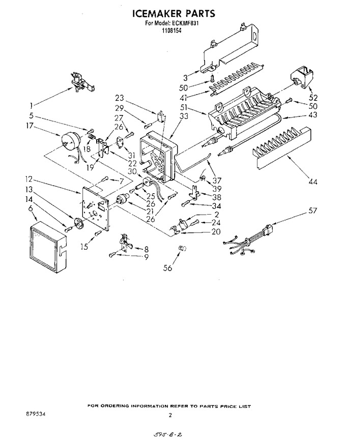 Diagram for ECKMF831