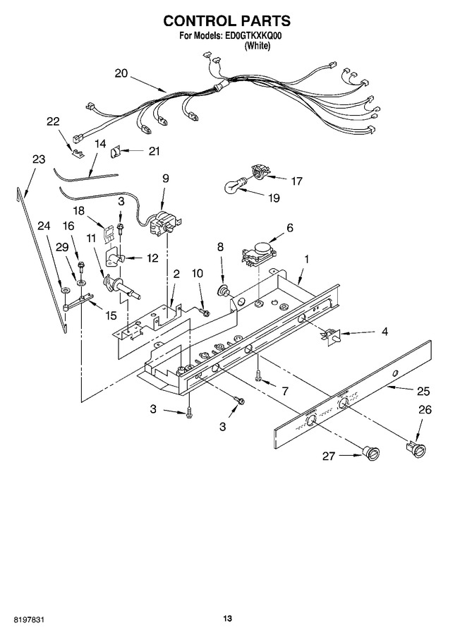 Diagram for ED0GTKXKQ00