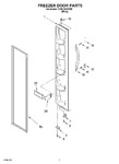 Diagram for 05 - Freezer Door