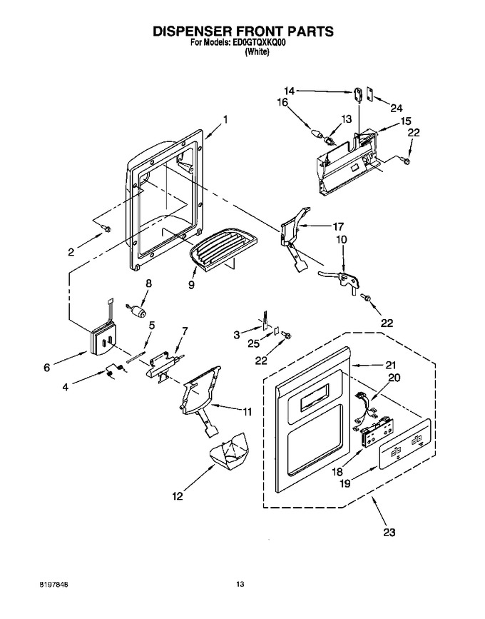 Diagram for ED0GTQXKQ00