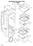 Diagram for 02 - Refrigerator Liner