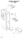 Diagram for 03 - Freezer Liner