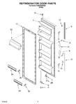 Diagram for 06 - Refrigerator Door