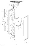 Diagram for 07 - Freezer Door