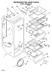 Diagram for 02 - Refrigerator Liner