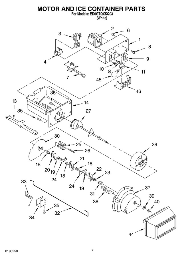 Diagram for ED0GTQXKQ03