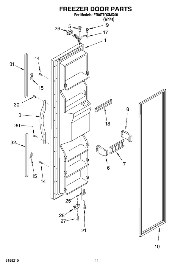 Diagram for ED0GTQXMQ00