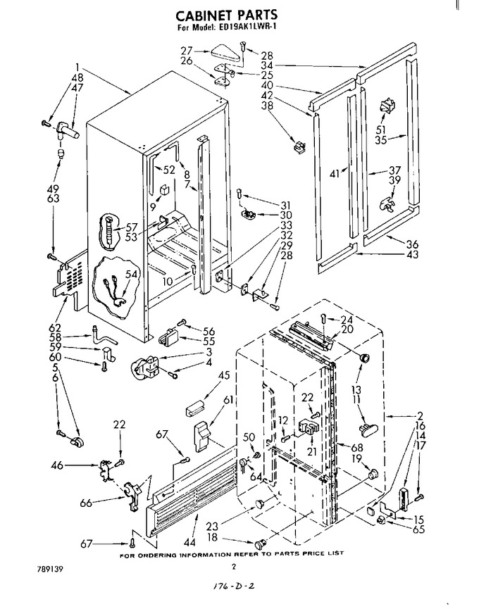 Diagram for ED19AK1LWR1