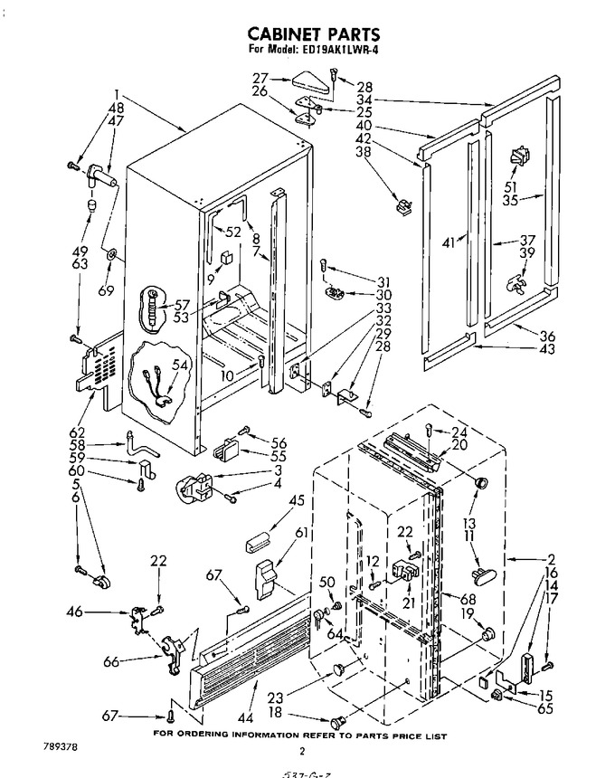 Diagram for ED19AK1LWR4