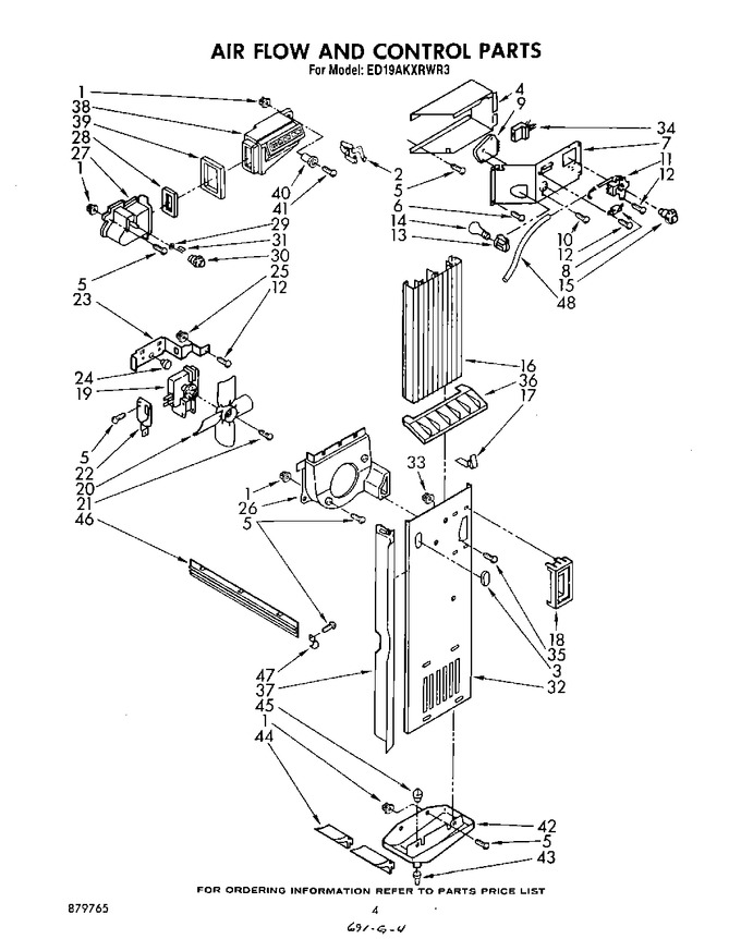 Diagram for ED19AKXRWR3