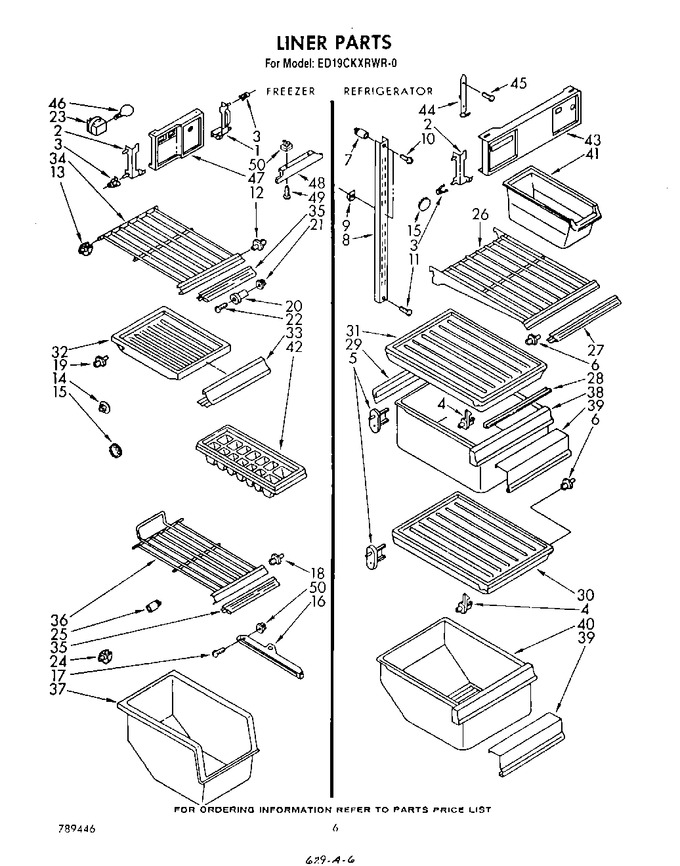 Diagram for ED19CKXRWR0