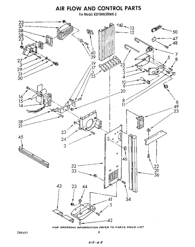 Diagram for ED19HKXRFR2