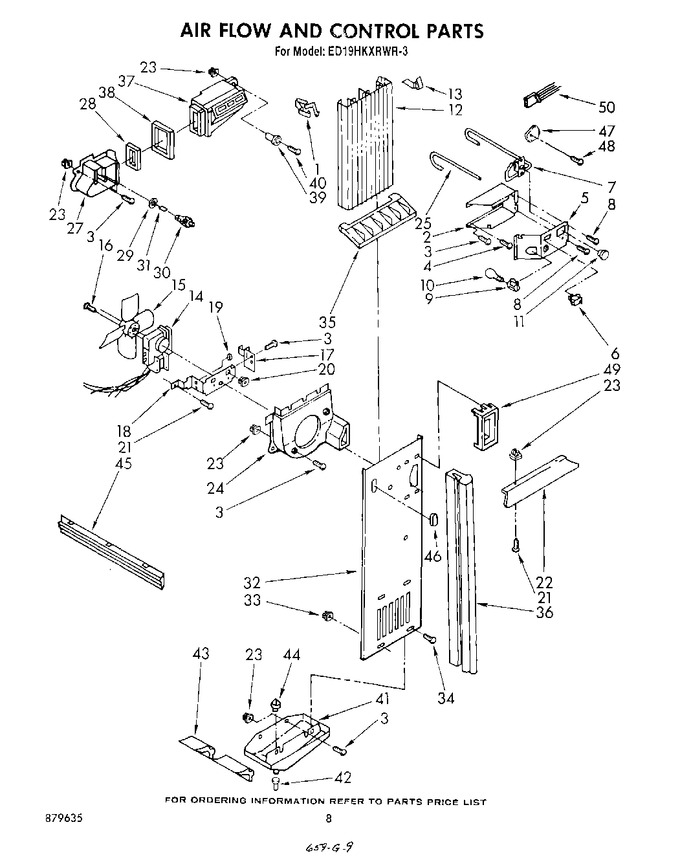 Diagram for ED19HKXRNR3