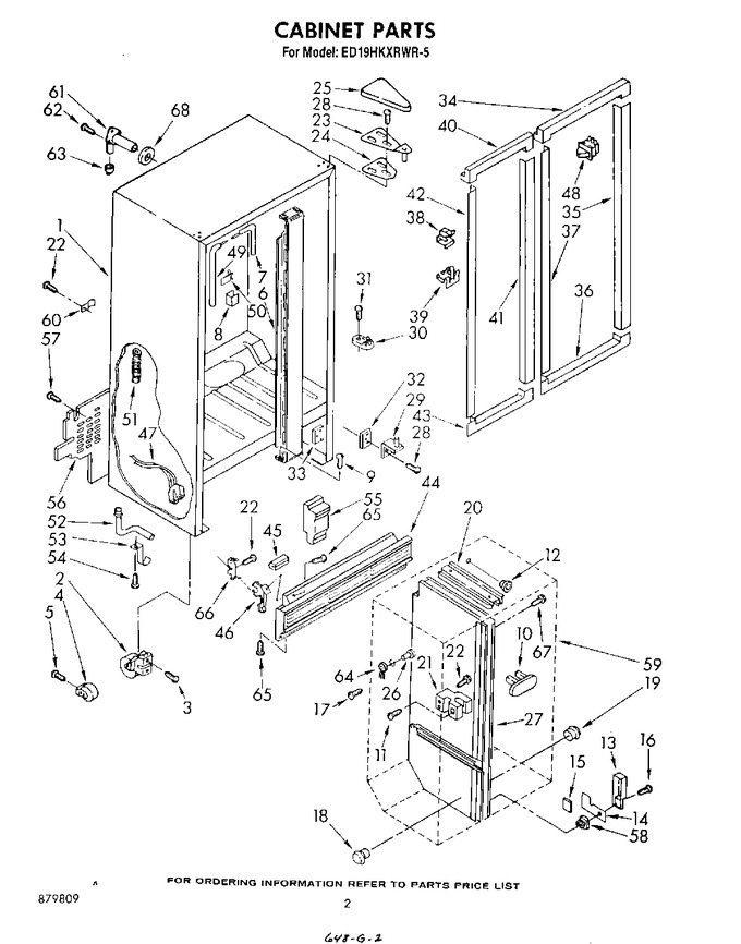 Diagram for ED19HKXRFR5