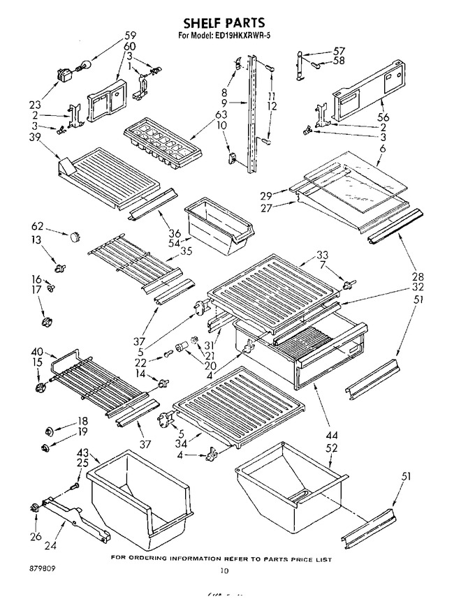 Diagram for ED19HKXRFR5