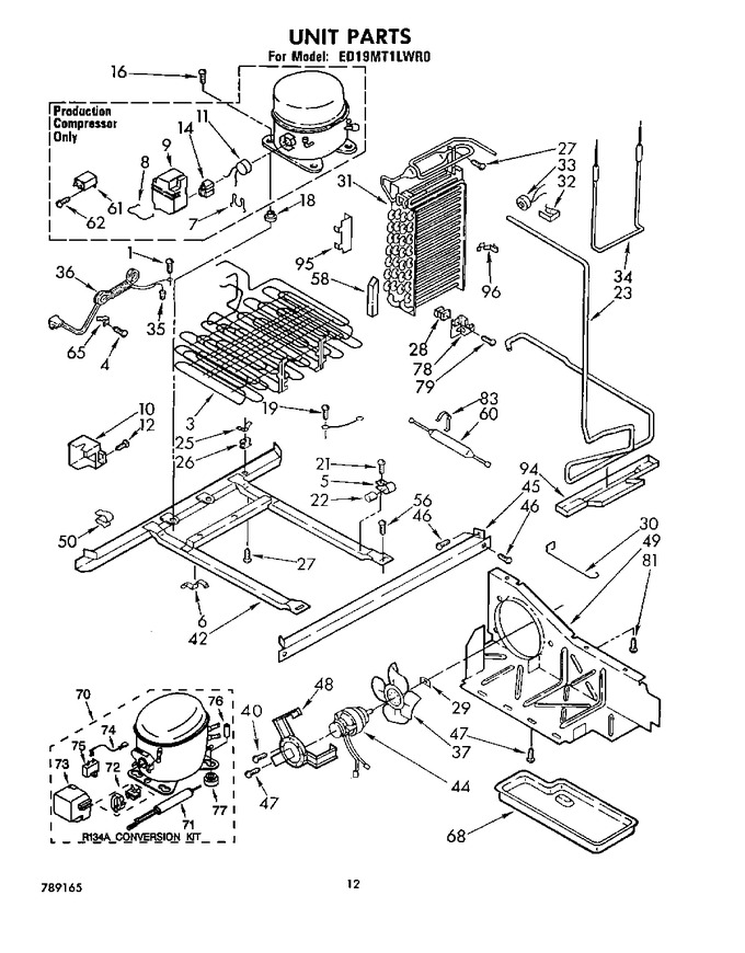 Diagram for ED19MT1LWR0