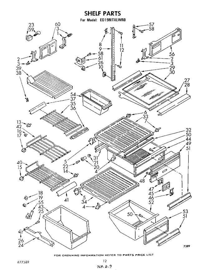 Diagram for ED19MTXLWR0