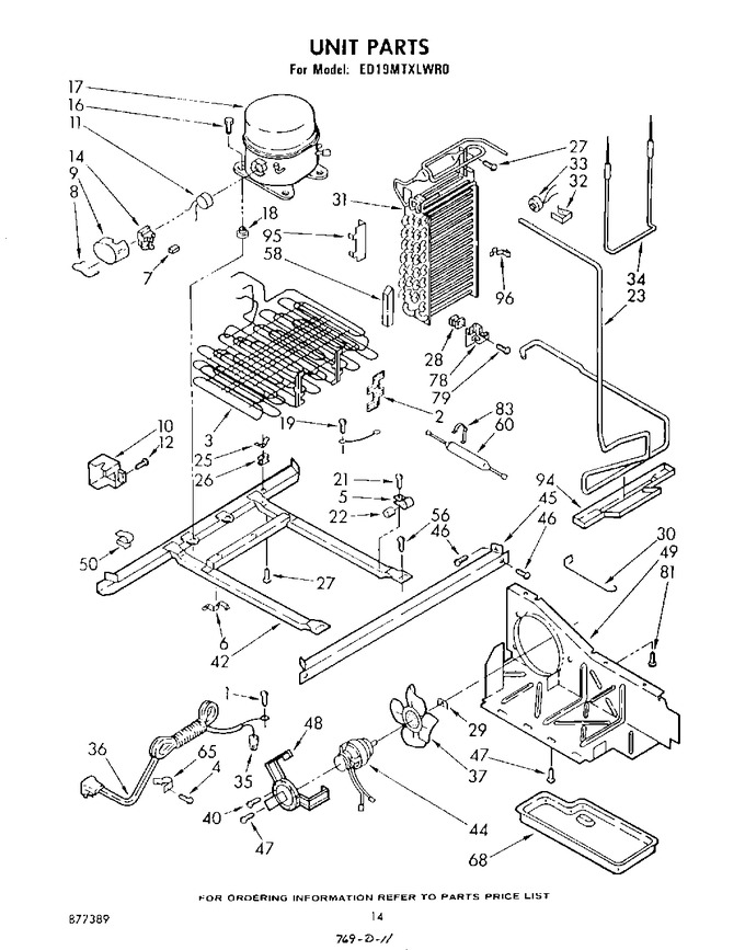 Diagram for ED19MTXLWR0