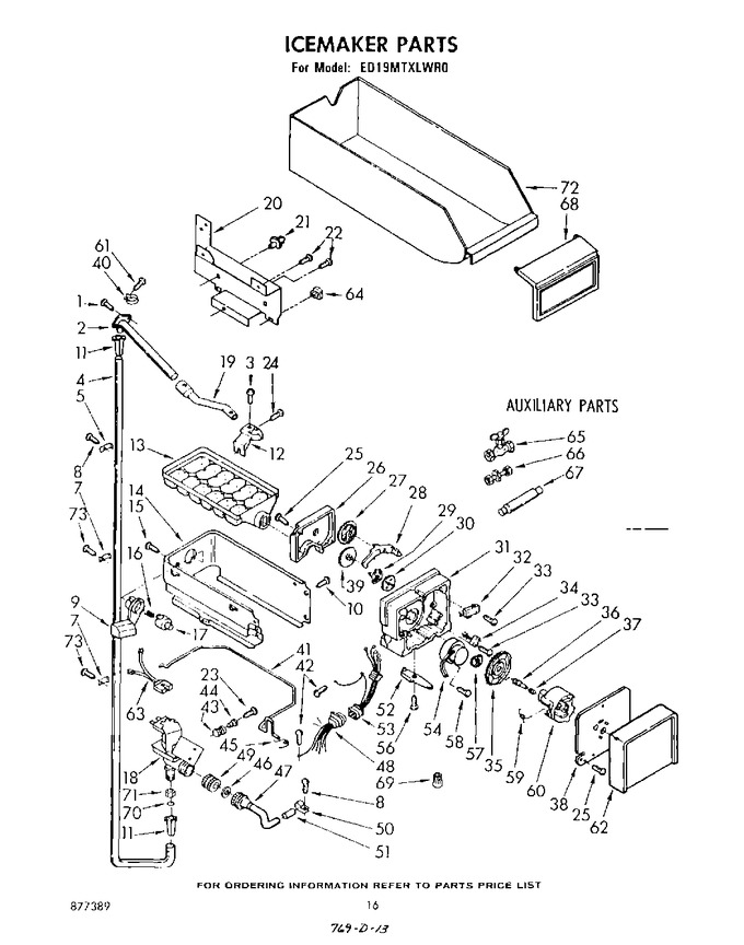 Diagram for ED19MTXLWR0