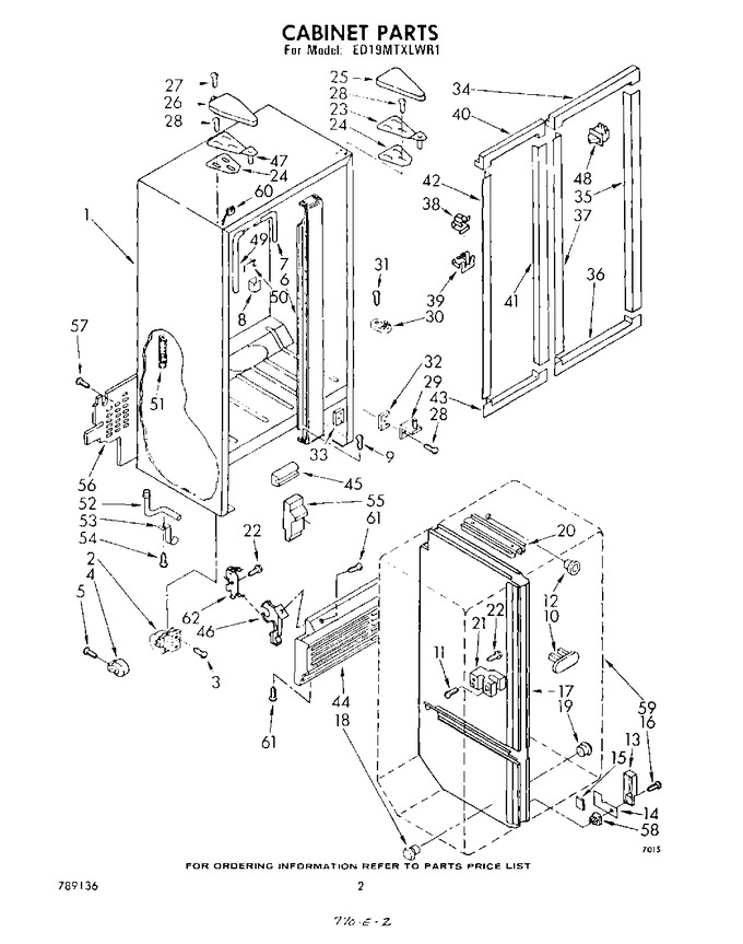 Diagram for ED19MTXLWR1