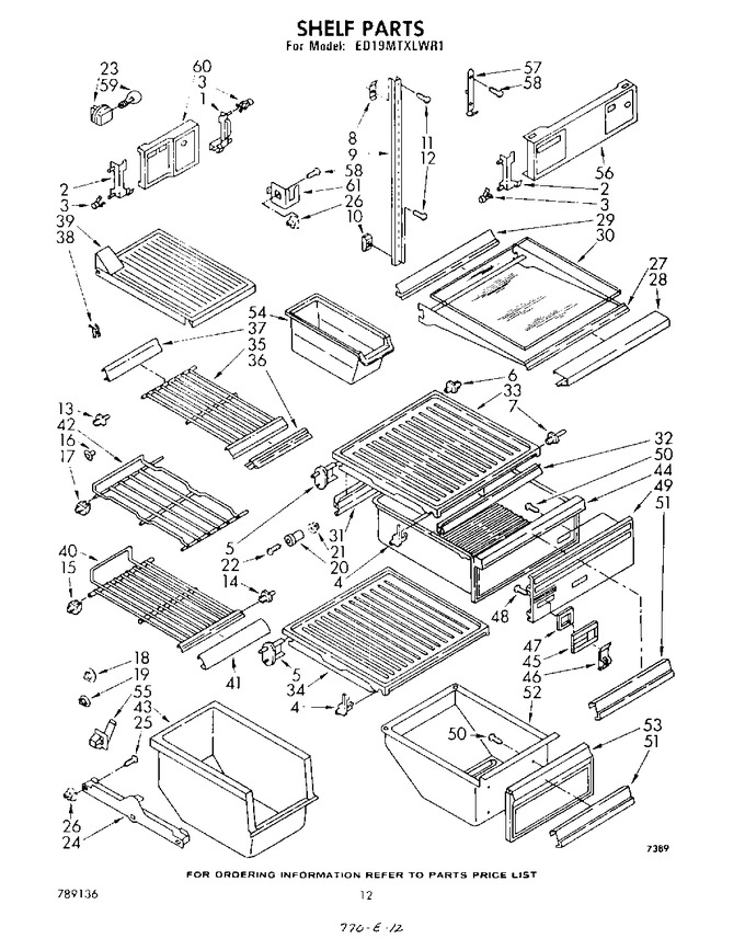 Diagram for ED19MTXLWR1