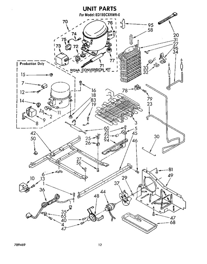 Diagram for ED19SCXRWR0