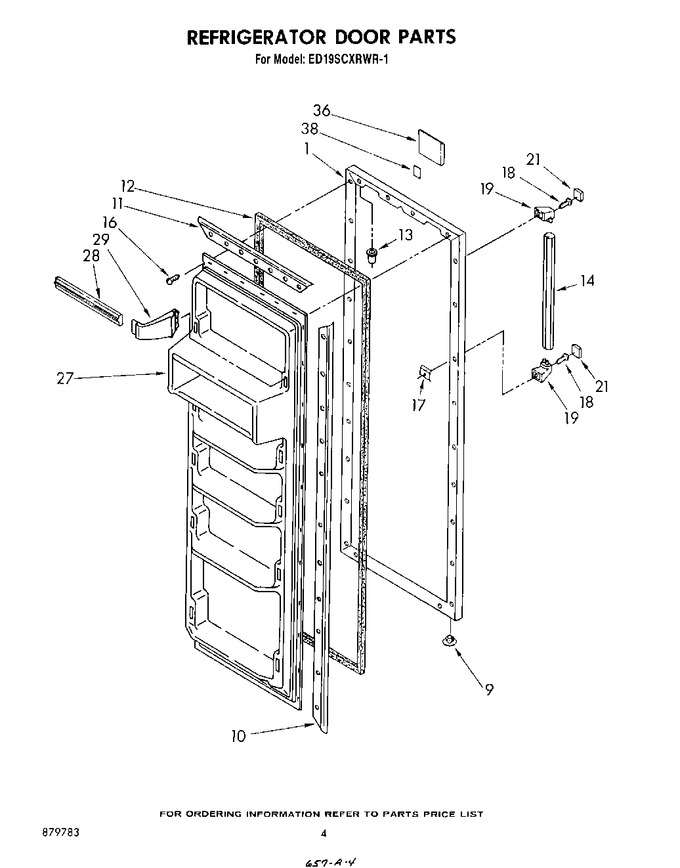 Diagram for ED19SCXRWR1