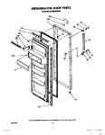 Diagram for 03 - Refrigerator Door