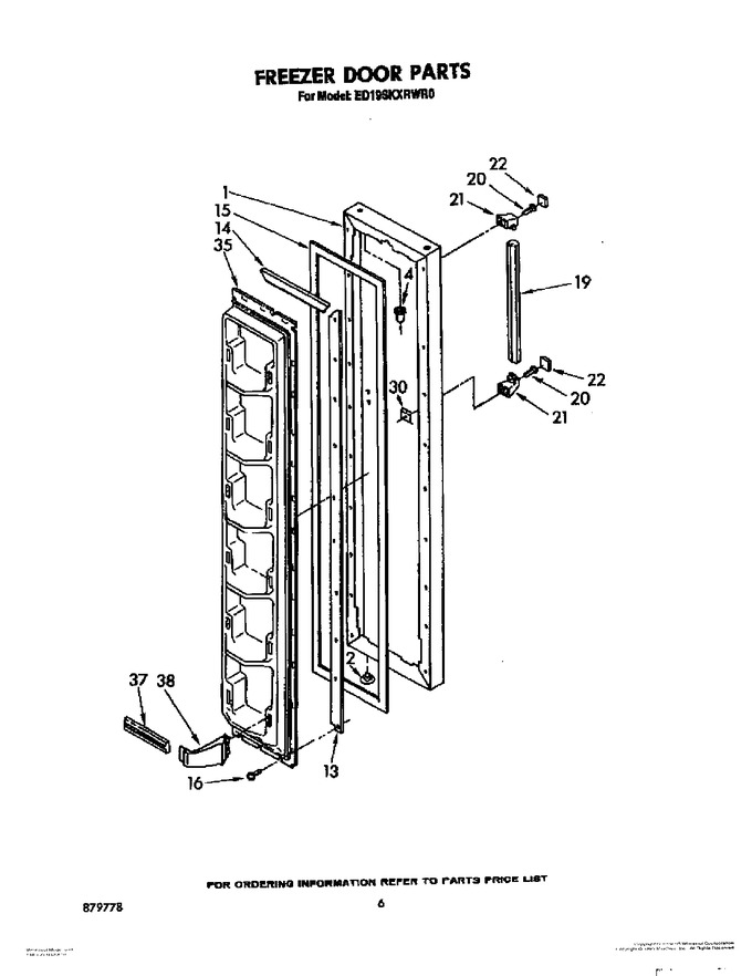 Diagram for ED19SKXRWR0