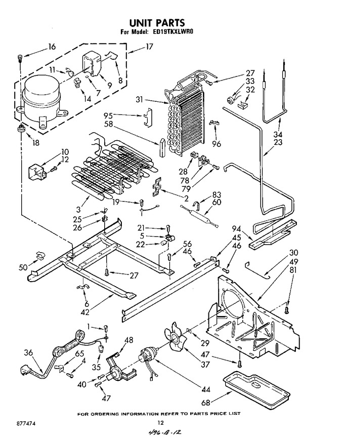 Diagram for ED19TKXLWR0