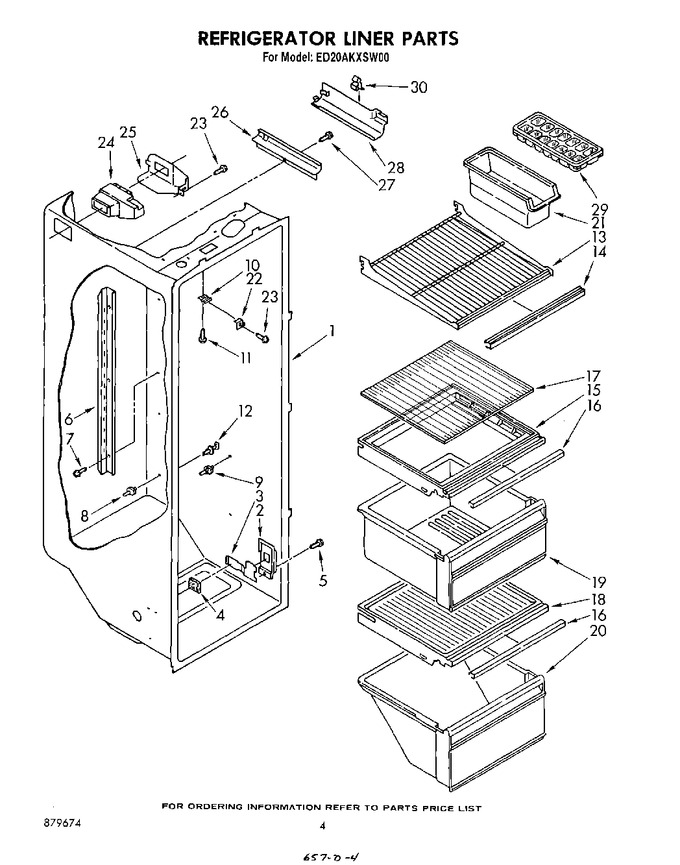 Diagram for ED20AKXSW00