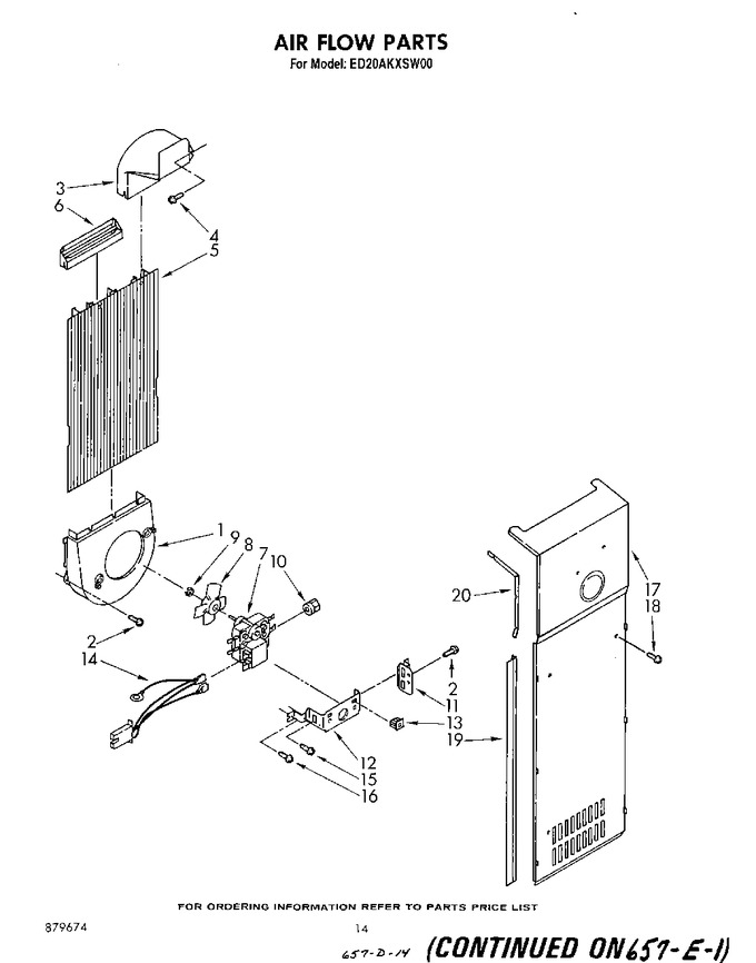 Diagram for ED20AKXSW00